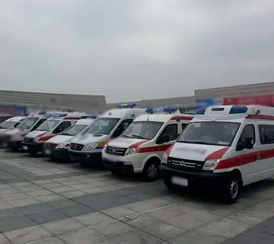 罗山县服务车队展示