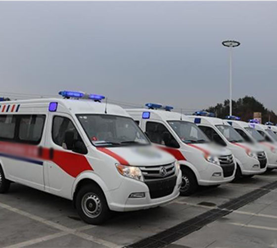 罗山县服务车队展示