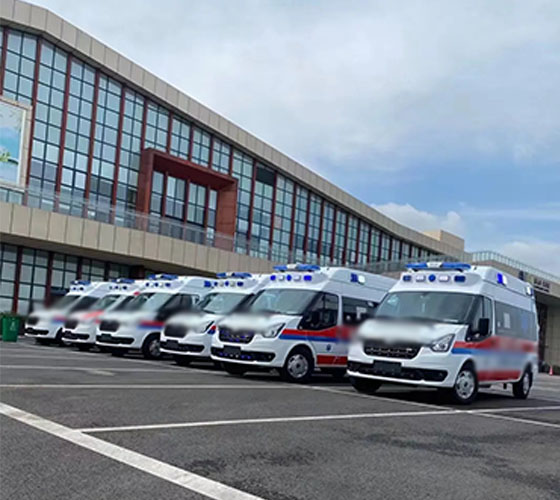 罗山县服务车队展示